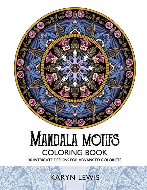 Challenge Your Skills: Intricate & Advanced Designs for Seasoned Colorists