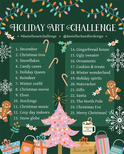 Challenge Yourself, Christmas Style!