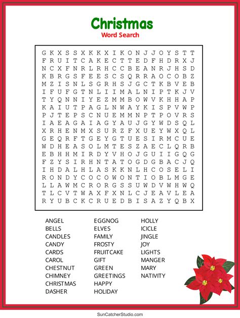 Challenging Cheermasters: Advanced Christmas Word Searches