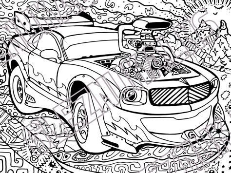 Challenging & Detailed: For the Coloring Enthusiast
