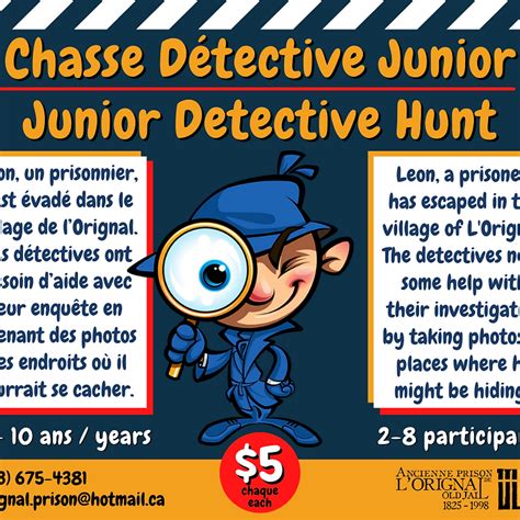 Challenging Hunts for Junior Detectives (Ages 7-12)