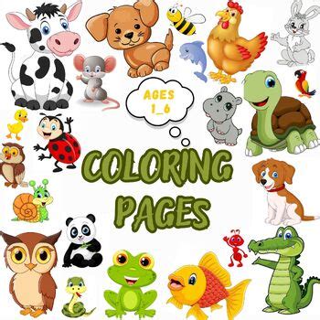 Character & Adventure: Pages for Little Explorers