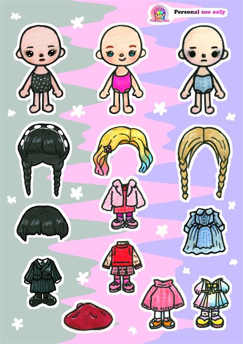 Character & Doll Accessories: Personal Touches for Tiny Residents