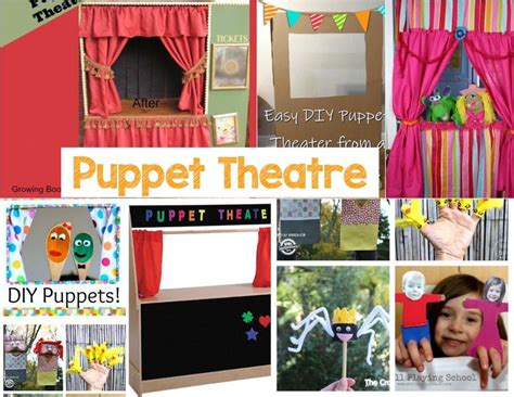 Character Masks & Puppets: Dramatic Play Adventures