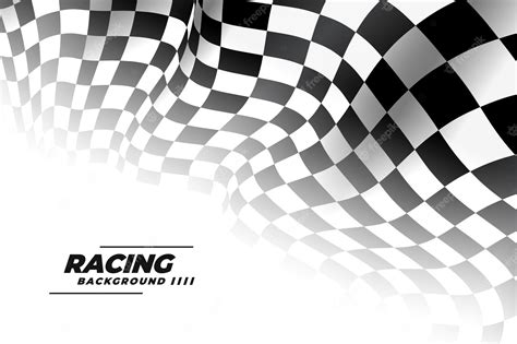 Checkered Flag: Time to Get Creative!