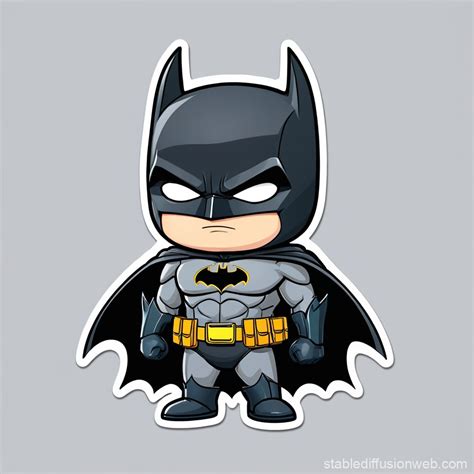 Chibi & Cartoon Batman Fun: A Lighter Side of Gotham