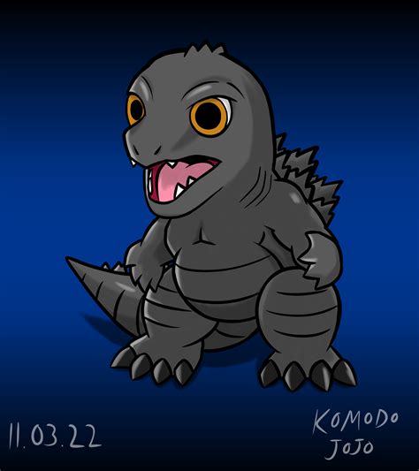 Chibi & Cartoon Godzilla Fun: Adorable Apex Predators