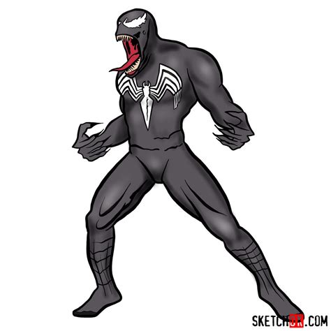 Chibi & Cartoon Venom: Fun for All Ages