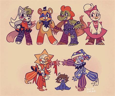 Chibi & Cute FNAF: For a Softer Scare