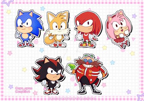 Chibi & Cute Sonic: Perfect for the Littlest Fans