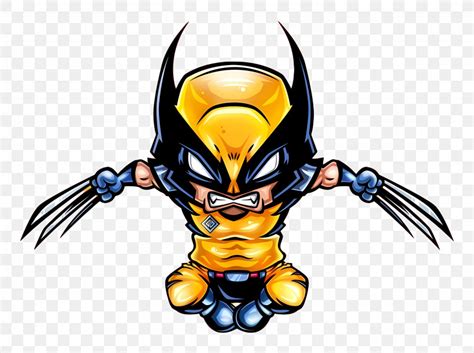 Chibi & Cute Wolverine: Adorable Mutant Fun