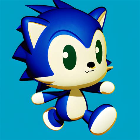 Chibi & Kawaii Sonic: Adorably Speedy