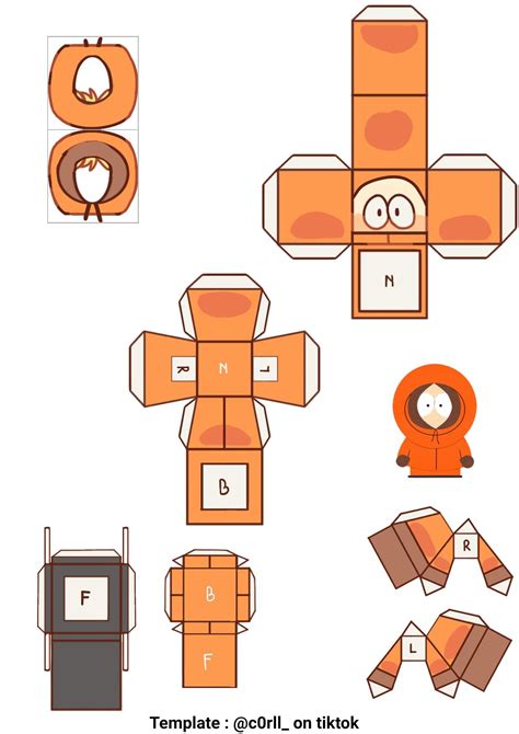 Chirpy Characters: Craft & Cut-Out Printables