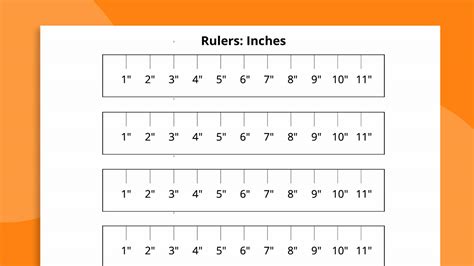 Choosing the Right Printable Ruler: Standard, Flexible, and Specialized