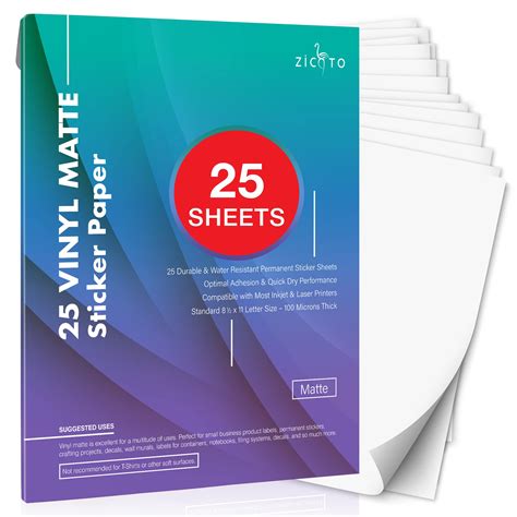 Choosing the Right Printable Vinyl for Inkjet for Your Project