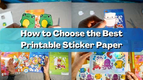 Choosing the Right Printable: What to Look For