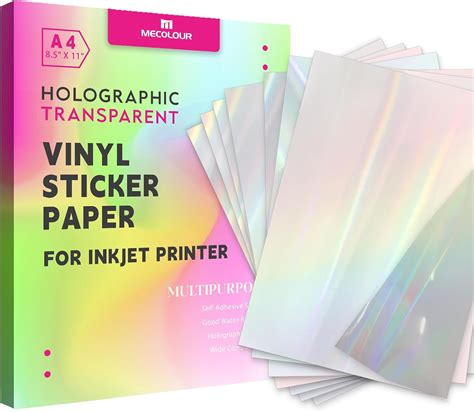 Choosing Your Canvas: Finding the Perfect Printable Decal Paper Type