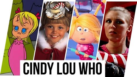 Cindy Lou Who's Sweet Adventures