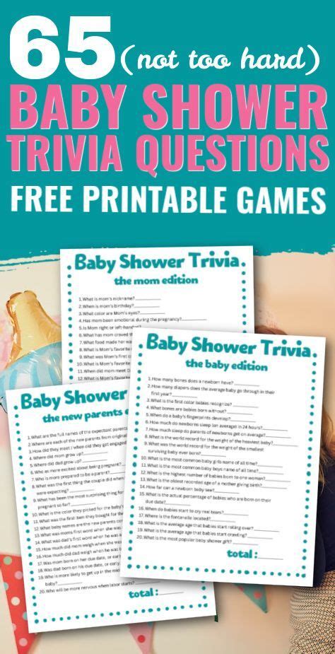 Classic Baby Trivia: Facts & Fun for Everyone