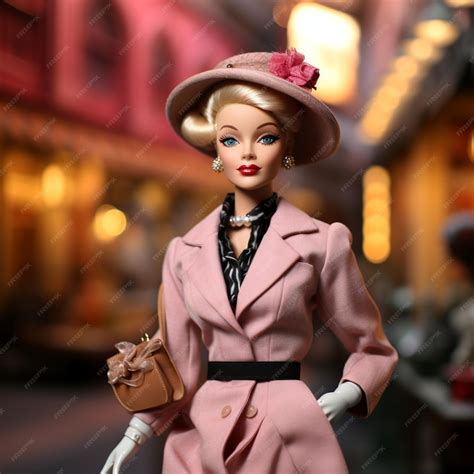 Classic Barbie & Friends: Timeless Elegance on Paper