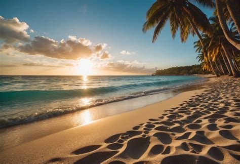 Classic Beach Scenes: Sun, Sand, and Serenity