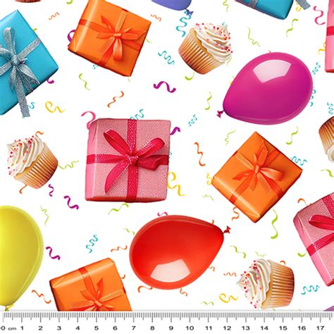Classic Birthday Bliss: Cakes, Balloons, & Presents