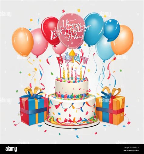Classic Celebrations: Cakes, Balloons & Gifts