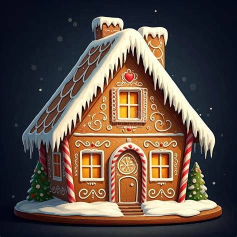 Classic Charm: Traditional Printable Gingerbread House Designs