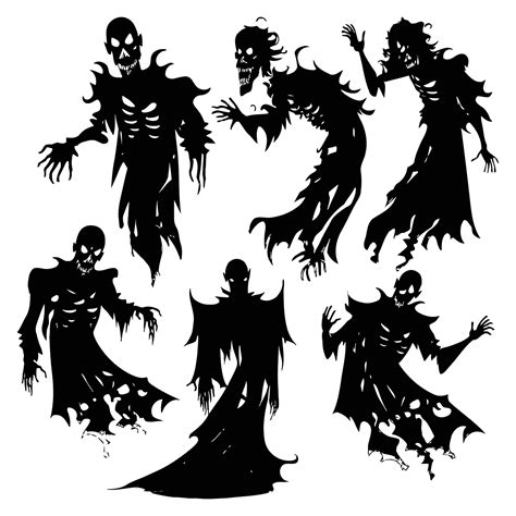 Classic Chills: Spooky Silhouettes & Shadows