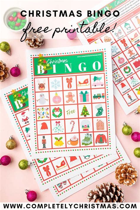 Classic Christmas Bingo Themes for Timeless Fun