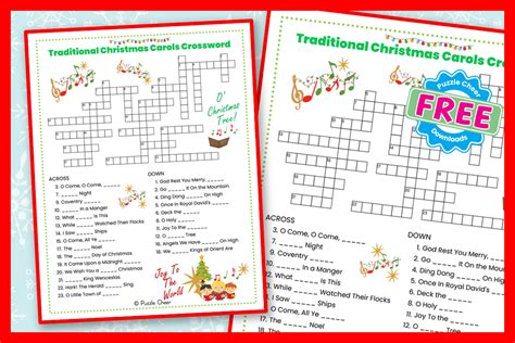 Classic Christmas Cheer Crosswords: The Heart of the Holidays