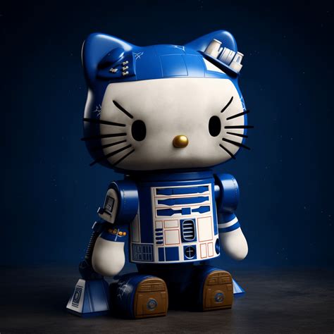 Classic Christmas Scenes Reimagined with Hello Kitty