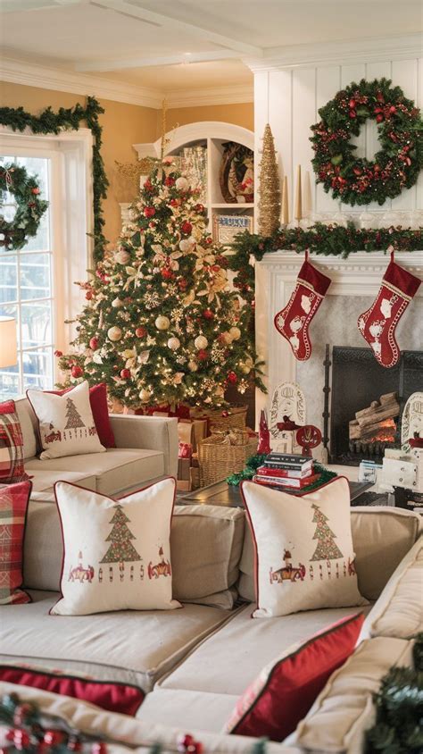 Classic & Cozy Charm: Timeless Christmas Decorations Printable