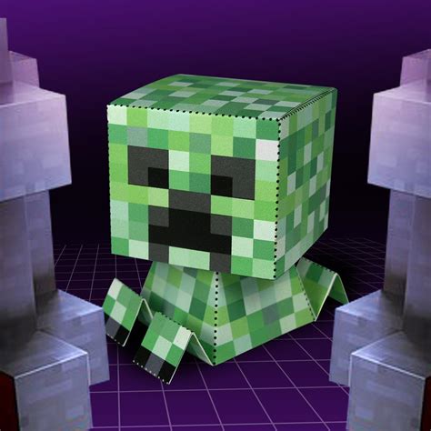 Classic Creeper Craftables: Your Go-To Paper Projects