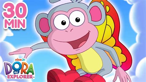 Classic Dora & Boots Adventures: Coloring the Journey