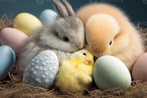 Classic Easter Cuties: Bunnies, Chicks & More!