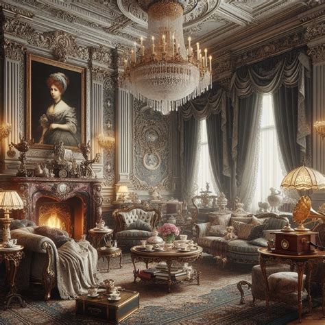 Classic Elegance & Victorian Charm