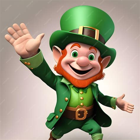 Classic Green & Gold: The Timeless Leprechaun Look