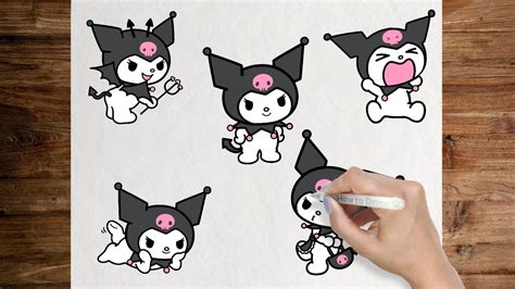 Classic Kuromi Poses & Expressions: Embracing Her Signature Mischief
