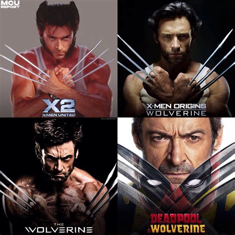 Classic Logan's Fury: Iconic Wolverine Poses