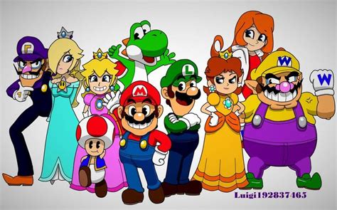 Classic Mario & Friends: The Iconic Crew