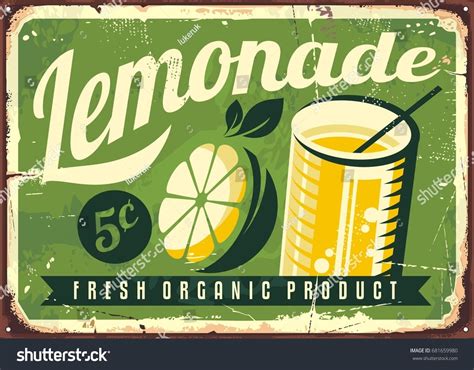 Classic & Nostalgic Lemonade Signs: A Taste of Tradition