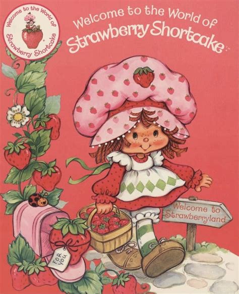 Classic & Nostalgic Strawberry Shortcake Designs