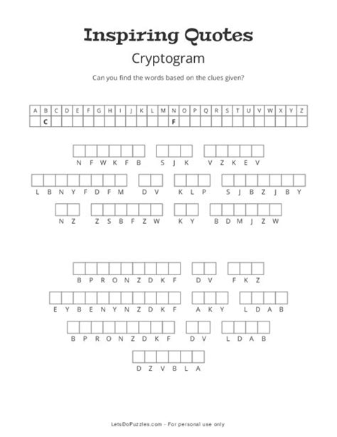 Classic Quote Cryptograms: Timeless Wisdom, Timeless Puzzles