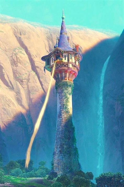 Classic Rapunzel Scenes: The Tower, The Hair, The Dream