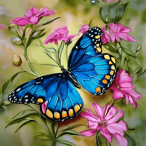 Classic & Realistic Butterfly Prints