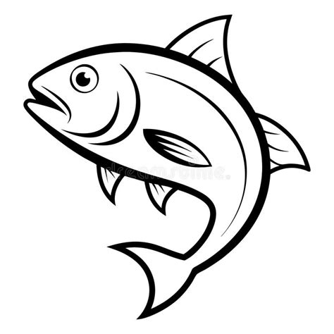 Classic & Simple Fish Outlines: Your Versatile Go-To