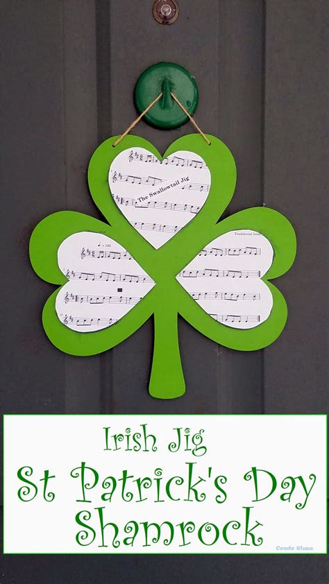Classic & Simple Shamrocks: The Go-To for Quick Decor