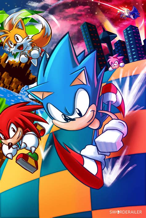 Classic Sonic & Retro Vibes: A Blast From The Past