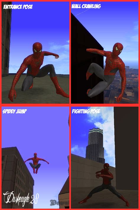 Classic Spidey Poses: Iconic & Instantly Recognizable